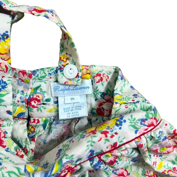 Ralph Lauren Lined Sundress - 9M - Picture 3 of 4